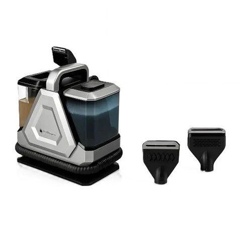 Пароочисник Hoffmans HM-9088 для меблів та авто 800W Grey-Black (3_07391) 3_07391 фото