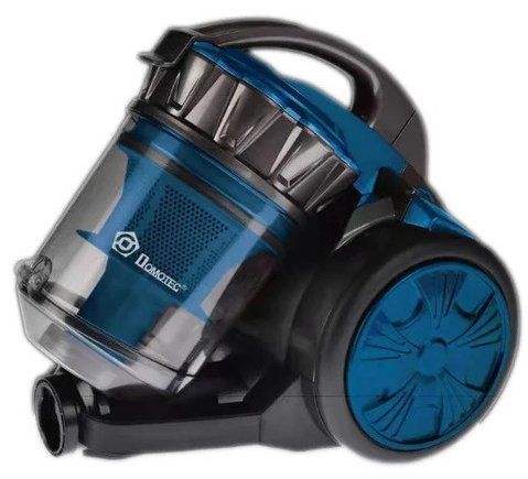 Пилосос контейнерний Domotec MS-4407 3.5L 4600W Black-Blue (3_01212) 3_01212 фото