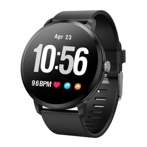 Смарт часы с тонометром UWatch V11 Black (2_006578) 2_006578 фото