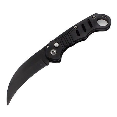 Выкидной нож Kerambit A276 16см Black (7_00381) 7_00381 фото