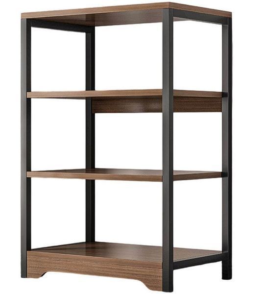 Стелаж підлоговий RIAS R-100 з відкритими полицями 60x100x30 см Brown (3_08236) 3_08236 фото