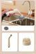 Ручной пароочиститель RIAS RS36 6 насадок 300ml 1200W Beige (3_06842) 3_06842 фото 5