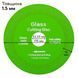 Диск алмазний для різання скла та керамічної плитки Glass Cutting Disc GCD-17 115х15х22.23 мм Green (3_05831) 3_05831 фото 3
