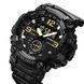 Наручные мужские часы Skmei 1965BK с подсветкой 5 АТМ Black (7_02569) 7_02569 фото 2