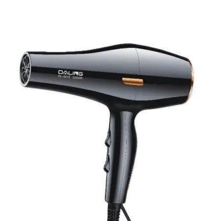 Фен для волос Daling DL-3015 2200W Black (7_02729) 7_02729 фото