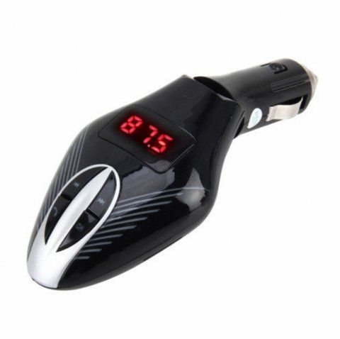 FM-трансмітер RIAS V7 Гучний зв'язок Bluetooth 2_009183 фото