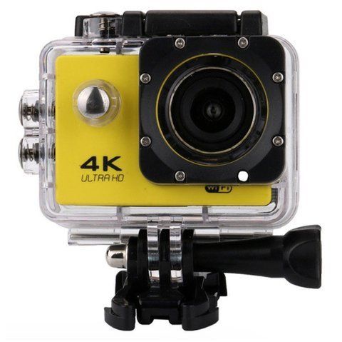 Екшн камера Action Camera 4к V3R WiFi кріплення в комплекті+водостійкий кейс для підводної зйомки 2_009360 фото
