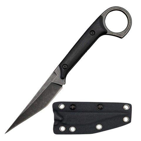 Тактичний ніж SK-1 із Чохлом 19.5см Black (7_02184) 7_02184 фото