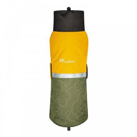 Попона Pet Fashion Roy для собак хакі/гірчиця 6XL (8_02526) 8_02526 фото