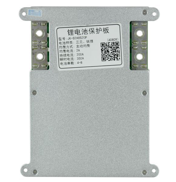 Балансир активный JiKong + BMS JK-B2A8S20P для аккумуляторов LiFePO4/LTO 3S-8S 200A 2A (3_05840) 3_05840 фото