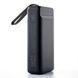 Зовнішній акумулятор Power Bank DC DP-F22 QC 22.5W 20W USB Type-C 20000 mAh Black (3_04058) 3_04058 фото 2