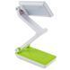 Настольная светодиодная лампа TOPWELL 1018 аккумуляторная 20LED Green (7_01369) 7_01369 фото 3