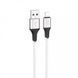 Кабель синхронизации Hoco X86 USB - Lightning 2.4А 1 м White (3_05481) 3_05481 фото 1