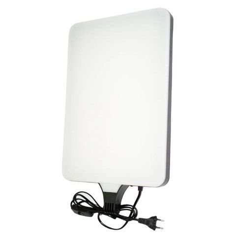 Прямоугольная светодиодная LED лампа RIAS RL-24 с Пультом ДУ 48х29см (3_04109) 3_04109 фото