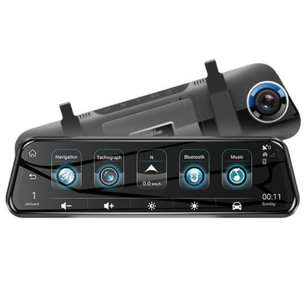 Зеркало видеорегистратор RIAS DVR K40 Full HD 10" с камерой заднего вида GPS (2_009676) 2_009676 фото