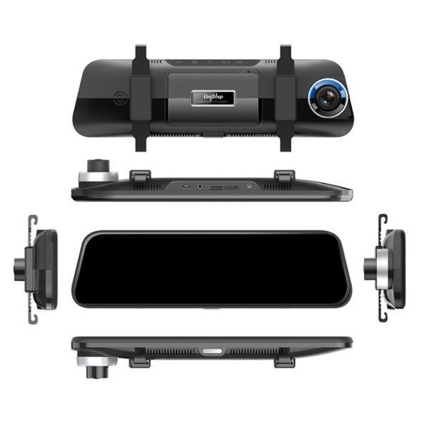 Зеркало видеорегистратор RIAS DVR K40 Full HD 10" с камерой заднего вида GPS (2_009676) 2_009676 фото