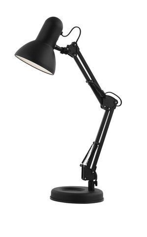 Настільна лампа трансформер Luxury Desk Lamp на прищіпці Black (7_03050) 7_03050 фото