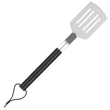 Лопатка для гриля Grill Meister 91587 с противоскользящей ручкой 41 см Black (3_07401) 3_07401 фото