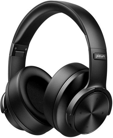 Беспроводные наушники Picun B8 Bluetooth с функцией плеера Black (3_01897) 3_01897 фото