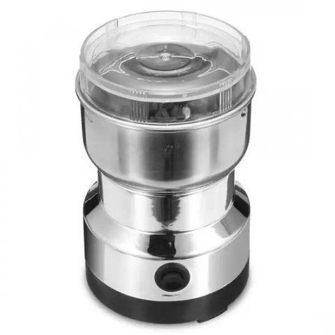 Кавомолка електрична Rainberg RB-833 85g 220V 300W Silver (3_06085) 3_06085 фото