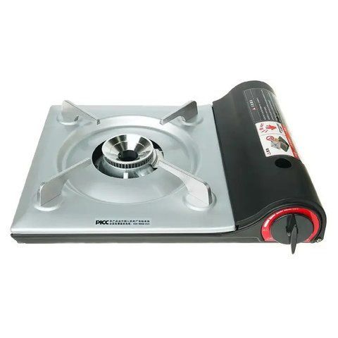 Портативна газова плита RIAS SL-029 1 конфорка Black (3_02992) 3_02992 фото