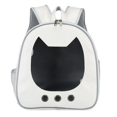 Рюкзак для перенесення домашніх тварин CosmoPet CP-35 з ілюмінатором 32х21х35см Grey (3_04848) 3_04848 фото