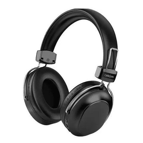 Беспроводные наушники Celebrat A36 Bluetooth 5.3 с микрофоном Black (7_03019) 7_03019 фото