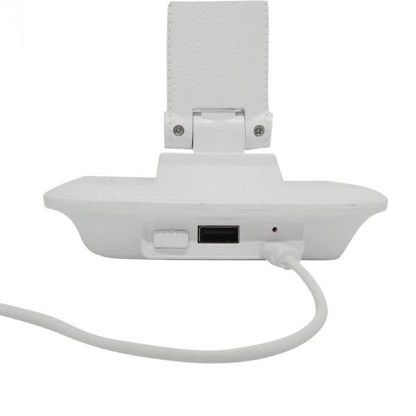 Настольная светодиодная лампа TEDLUX TL-1001B аккумуляторная White (7_01371) 7_01371 фото