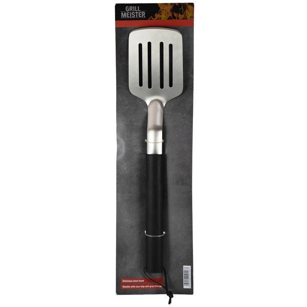 Лопатка для гриля Grill Meister 91587 с противоскользящей ручкой 41 см Black (3_07401) 3_07401 фото