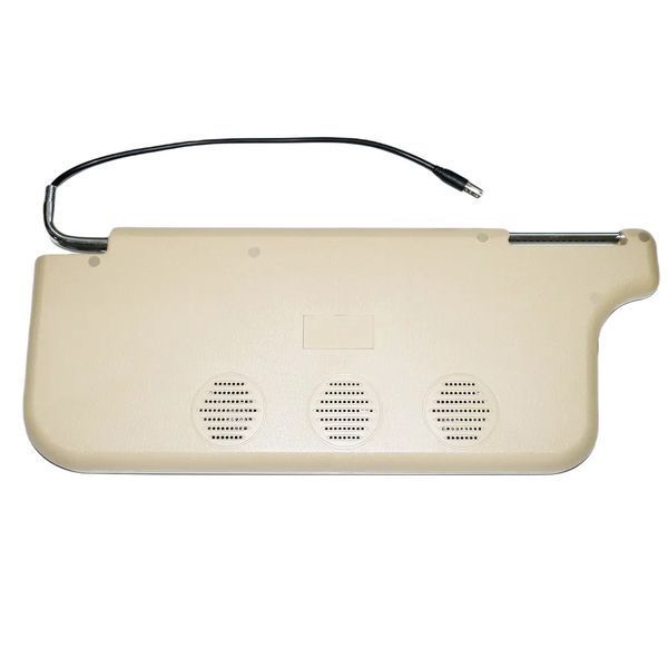 Автомобильный козырек RIAS X-17 с DVD+USB+SD Бежевый (4_60784922) 4_60784922 фото
