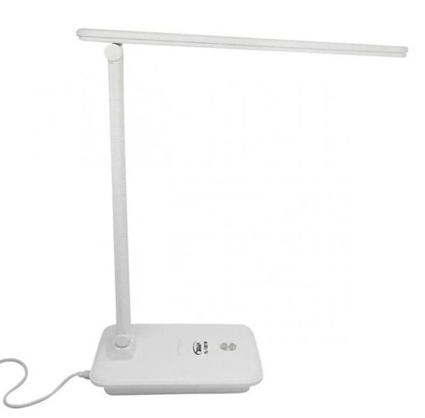 Настольная светодиодная лампа TEDLUX TL-1001B аккумуляторная White (7_01371) 7_01371 фото