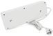 Мережевий фільтр-подовжувач RIAS D6L 6 розеток 4 USB 1 Type-C 2500W 3 метри White (3_08244) 3_08244 фото 5