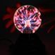 Шар плазменный Plasma ball 13 см, Tesla плазма ночник, лампа плазменный шар, плазменный шар с молниями, ночник (3_3263) 3_3263 фото 4