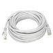 Кабель LAN мережевий RIAS RJ45 CAT6 15м White (3_05842) 3_05842 фото 1