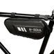 Велосумка B-Soul BAO-010 трикутна водовідштовхувальна 27x12x7 см Black (3_08337) 3_08337 фото 3