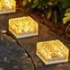 Уличный светильник для сада RIAS Ice Cube на солнечной батарее Теплый Белый (3_06294) 3_06294 фото 2