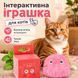 Интерактивная игрушка для котов Pet Gravity PG-CT168 со звуком птиц и отсеком для кошачьей мяты 5.5 см Pink (3_08419) 3_08419 фото 4
