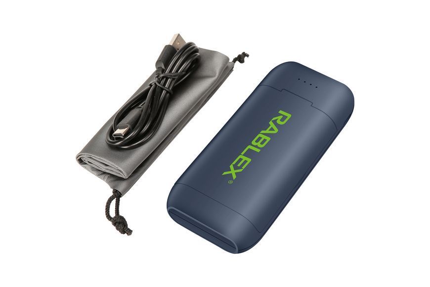 Зарядное устройство Rablex RB400 для 2х аккумуляторов Li-Ion 18650 с функцией Power Bank 7_01666 фото