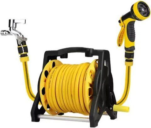 Поливочный шланг Water Hose Reel с катушкой 10 метров Yellow (3_05371) 3_05371 фото