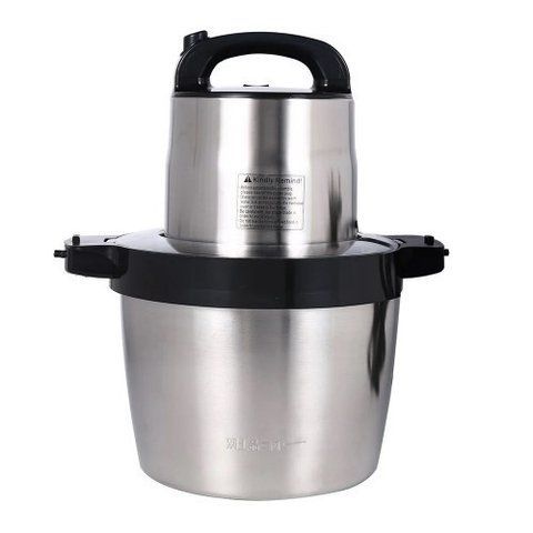 Блендер-чоппер HAEGER HG-7008А 3L 1000W Silver (3_02326) 3_02326 фото