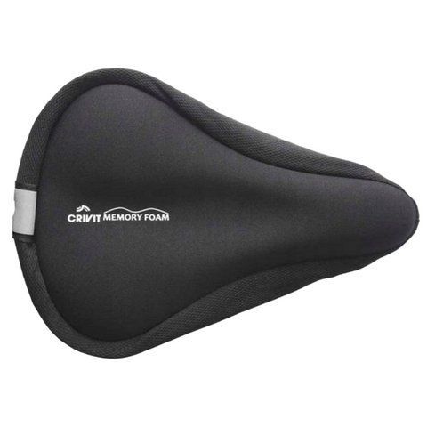 Чохол на велосипедне сідло Crivit HG05004B з ефектом пам'яті 20.5&times;3.3&times;29 см Black (3_08338) 3_08338 фото