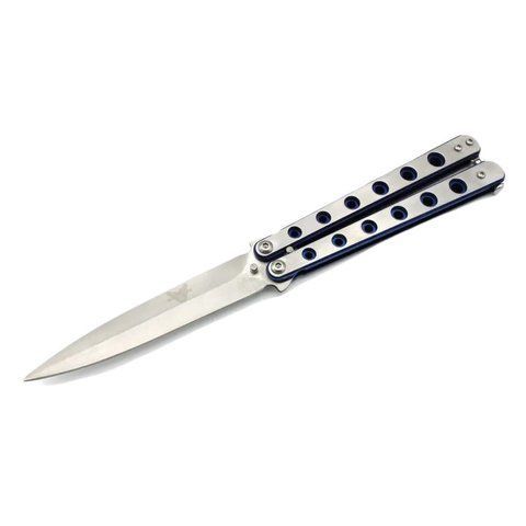 Нож-бабочка Benchmade 088 B850 21см Metallic (7_00562) 7_00562 фото