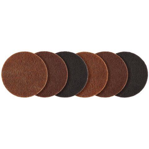 Набор шлифовальных кругов Parkside HG12376 для металла 125 мм 6 шт Brown-Black (3_08506) 3_08506 фото