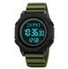 Наручные часы Skmei 2357AG с подсветкой и водонепроницаемым корпусом Green (7_02789) 7_02789 фото 1