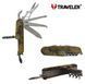 Мультитул швейцарський Traveler K-5011-G-40 11в1 16x13.5x3 см Green (7_02713) 7_02713 фото 2