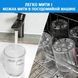 Контейнер для морозива Ninja Creami Deluxe NC500 NC501 з кольоровою кришкою LightBlue (3_08388) 3_08388 фото 8