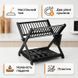 Сушилка для посуды RIAS Bowl and Dish Storage Rack двухъярусная 30&times;28&times;30 см Black (3_08245) 3_08245 фото 2