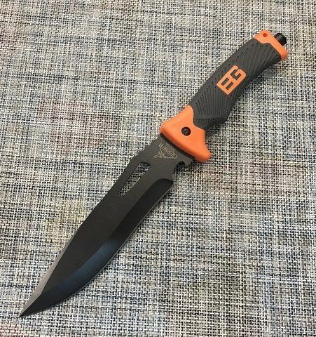 Тактичний ніж Gerber BearGrylls 3022А 32см з чохлом (2_007301) 2_007301 фото