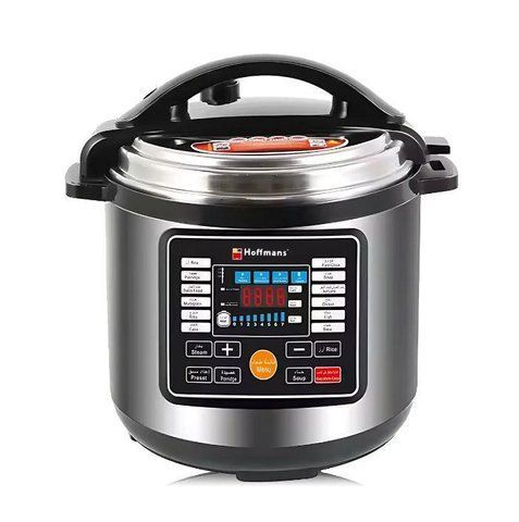 Мультиварка Hoffmans HM-721 с дисплеем и антипригарной чашей 2400W 14L Silver (3_07354) 3_07354 фото