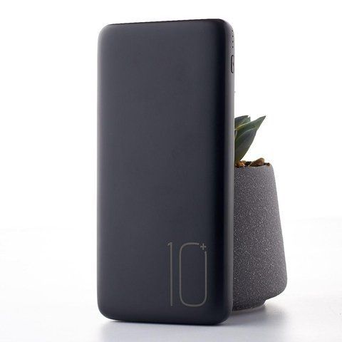 Зовнішній акумулятор Power Bank DC DP-10 USB Type-C 10000 mAh Black (3_04062) 3_04062 фото